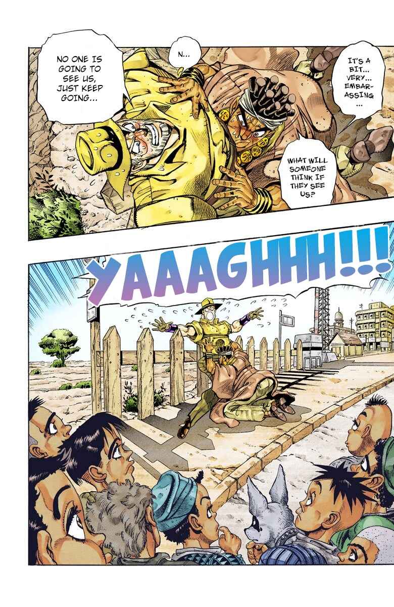 Page 7 Chapter 89 JoJos Bizarre Adventure, Part 3: Stardust Crusaders (Official Colored)