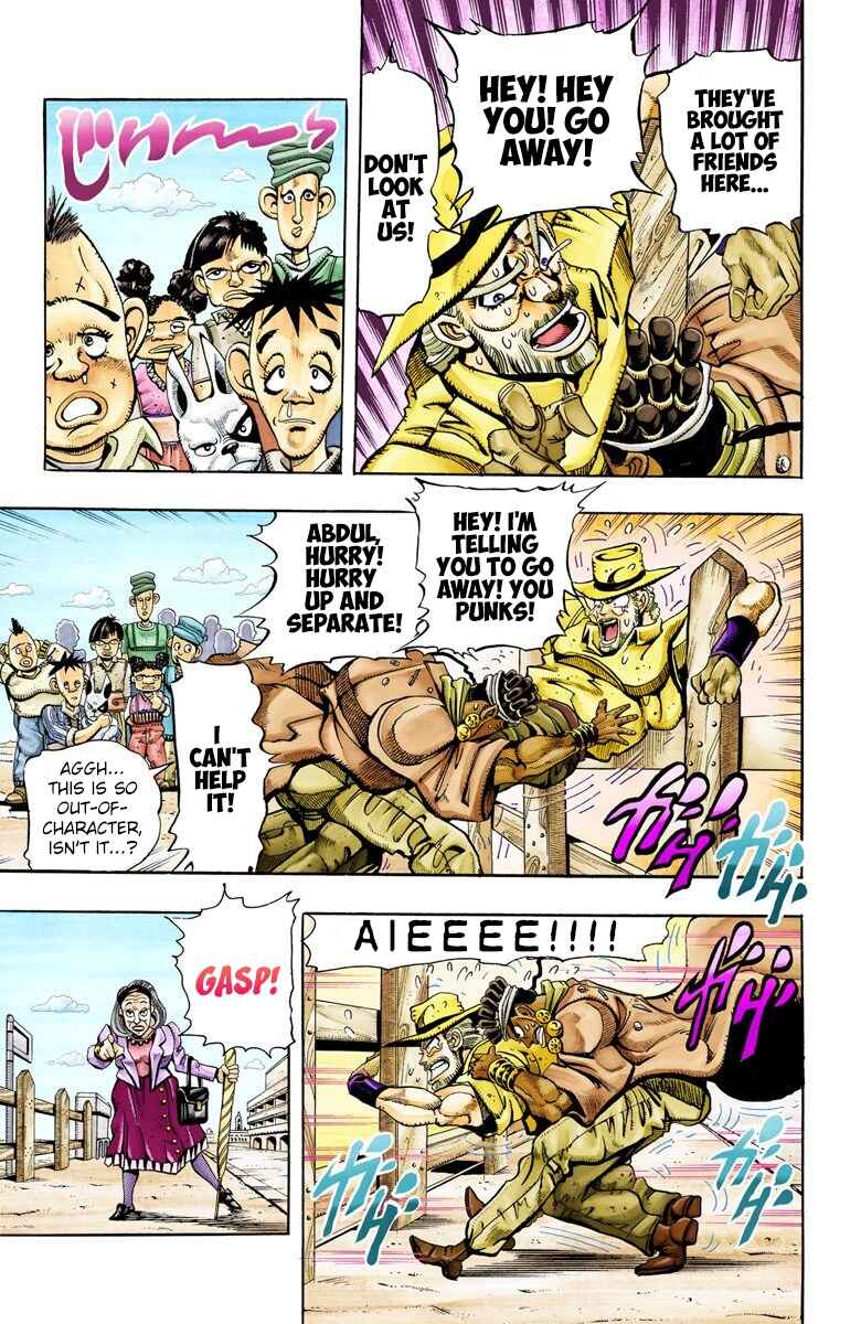 Page 8 Chapter 89 JoJos Bizarre Adventure, Part 3: Stardust Crusaders (Official Colored)