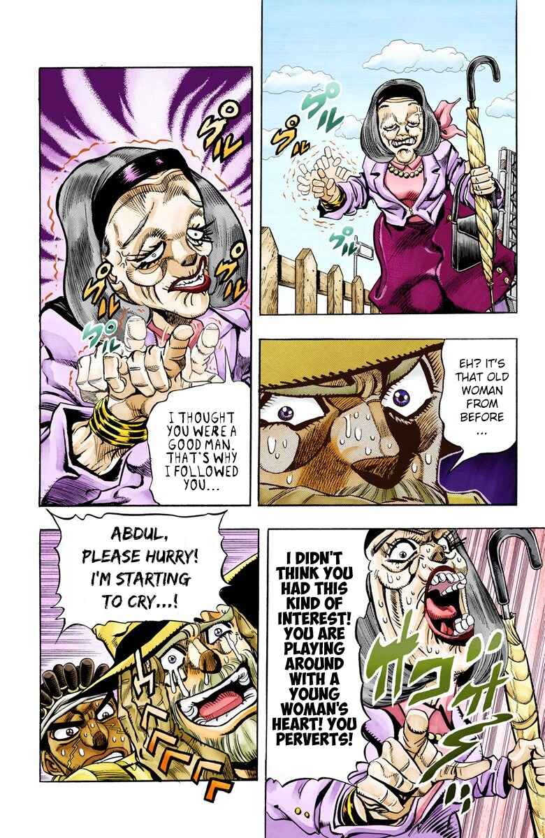 Page 9 Chapter 89 JoJos Bizarre Adventure, Part 3: Stardust Crusaders (Official Colored)