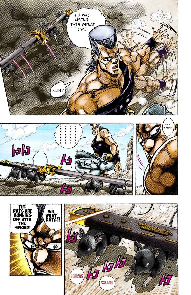 Page 6 Chapter 82 JoJos Bizarre Adventure, Part 3: Stardust Crusaders (Official Colored)