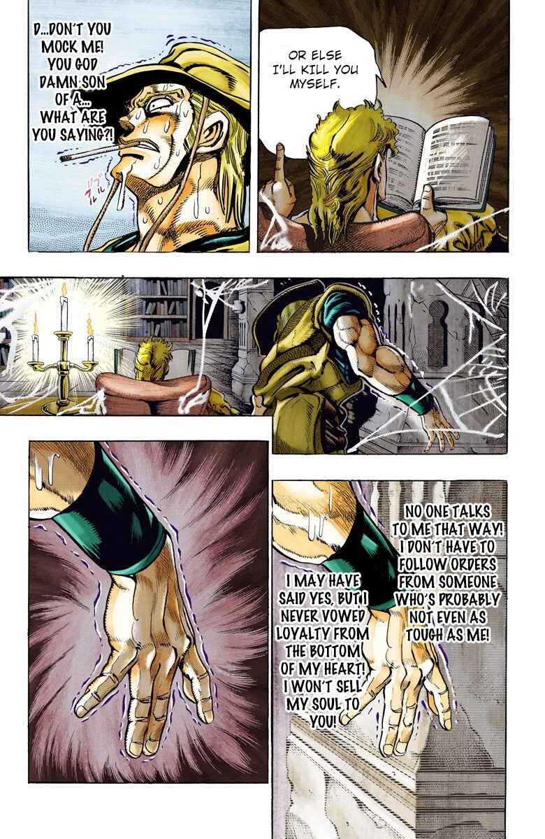 Page 11 Chapter 97 JoJos Bizarre Adventure, Part 3: Stardust Crusaders (Official Colored)