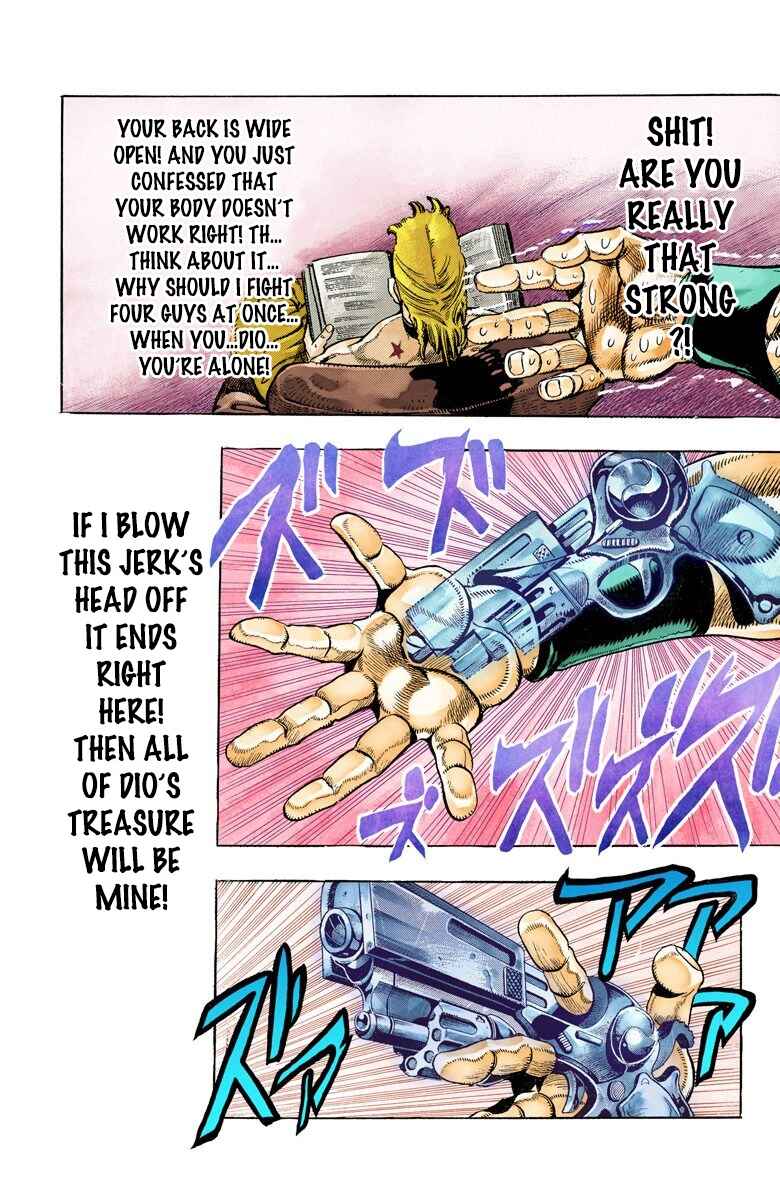 Page 12 Chapter 97 JoJos Bizarre Adventure, Part 3: Stardust Crusaders (Official Colored)
