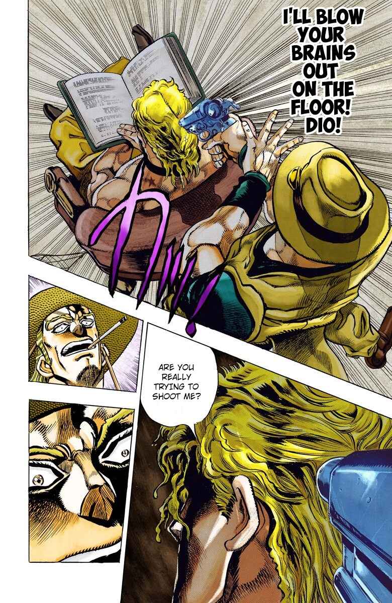 Page 14 Chapter 97 JoJos Bizarre Adventure, Part 3: Stardust Crusaders (Official Colored)