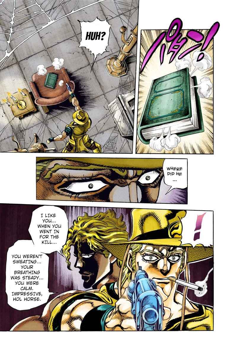 Page 15 Chapter 97 JoJos Bizarre Adventure, Part 3: Stardust Crusaders (Official Colored)