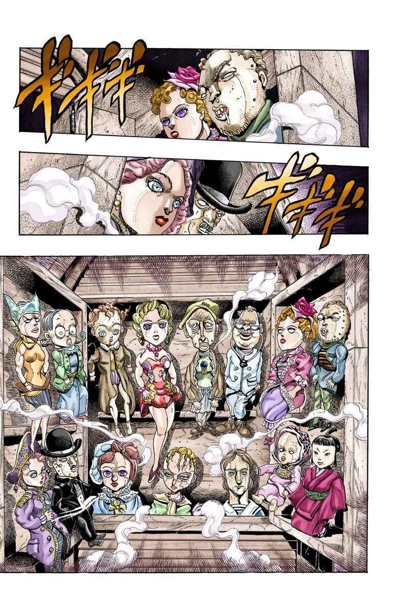 Page 10 Chapter 116 JoJos Bizarre Adventure, Part 3: Stardust Crusaders (Official Colored)