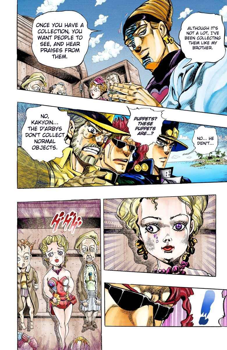 Page 11 Chapter 116 JoJos Bizarre Adventure, Part 3: Stardust Crusaders (Official Colored)