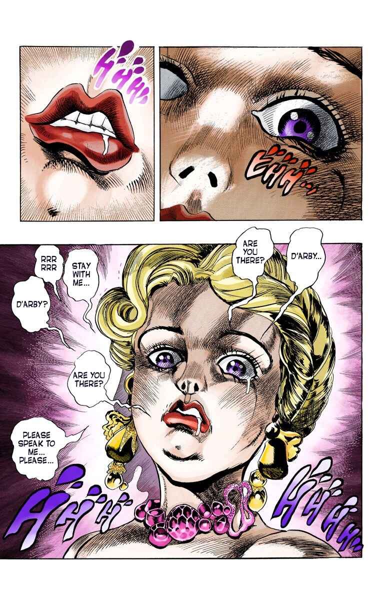 Page 12 Chapter 116 JoJos Bizarre Adventure, Part 3: Stardust Crusaders (Official Colored)