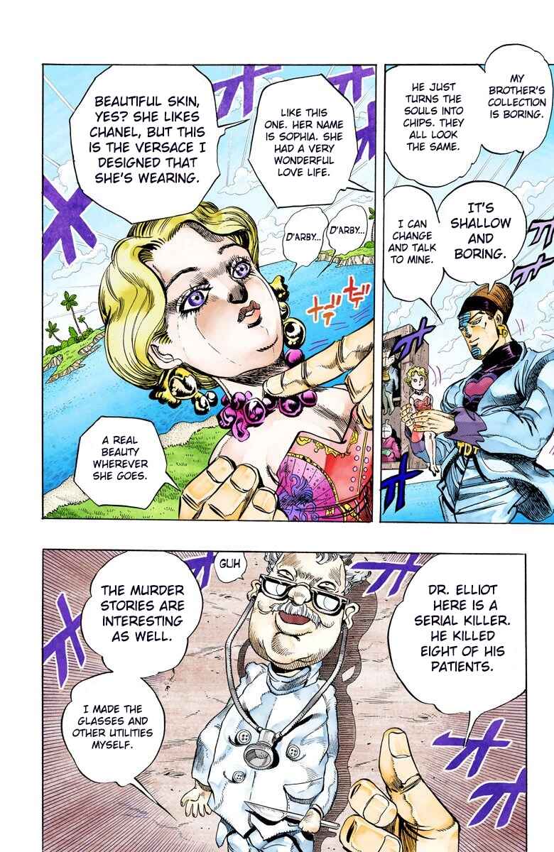 Page 15 Chapter 116 JoJos Bizarre Adventure, Part 3: Stardust Crusaders (Official Colored)