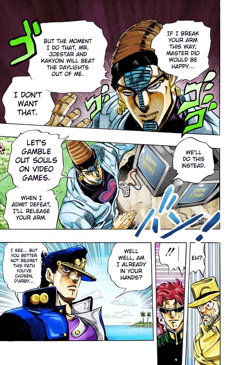 Page 20 Chapter 116 JoJos Bizarre Adventure, Part 3: Stardust Crusaders (Official Colored)