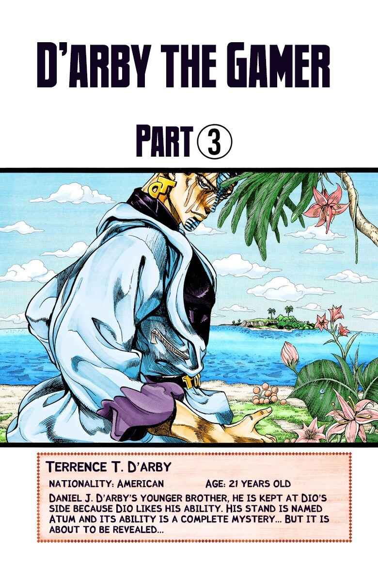 Page 3 Chapter 116 JoJos Bizarre Adventure, Part 3: Stardust Crusaders (Official Colored)