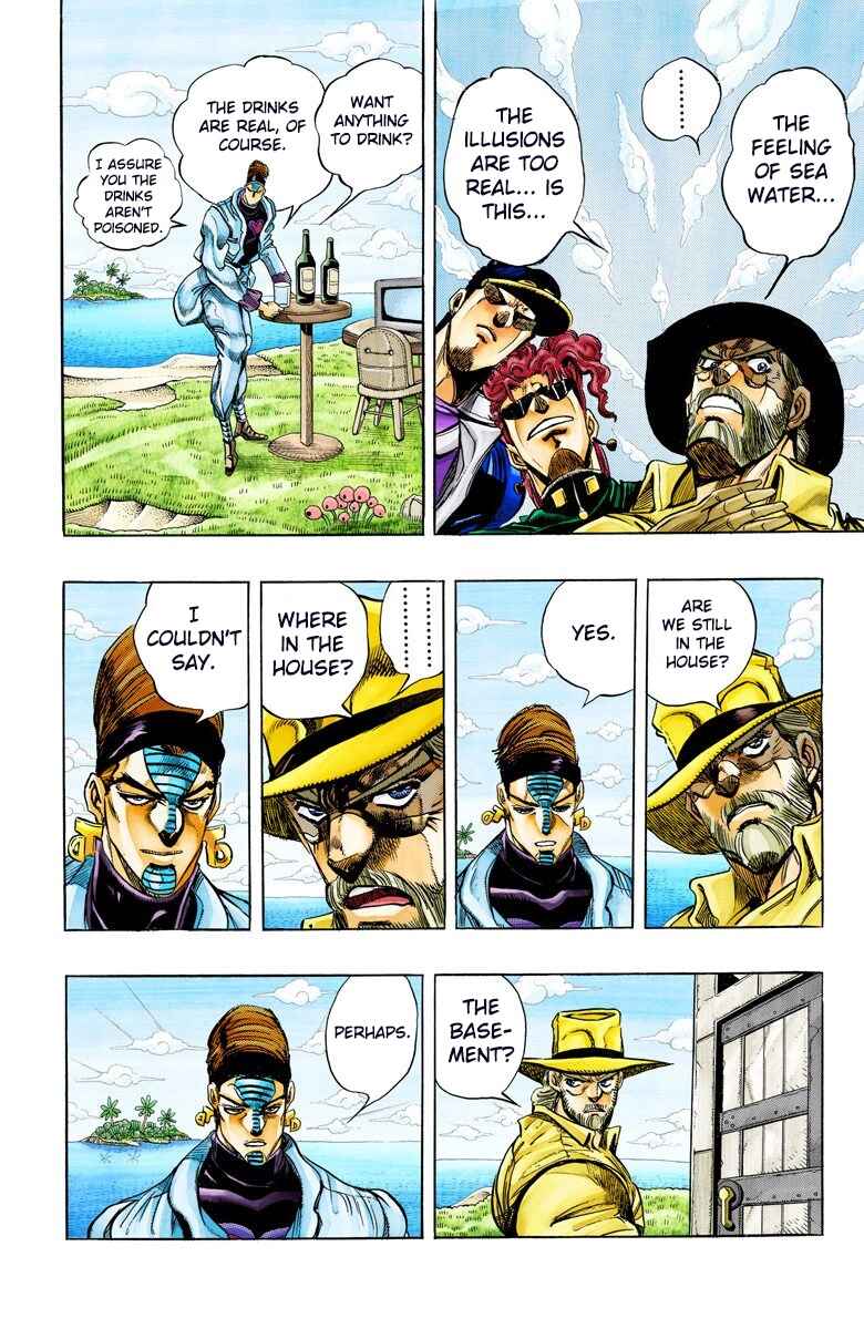 Page 5 Chapter 116 JoJos Bizarre Adventure, Part 3: Stardust Crusaders (Official Colored)