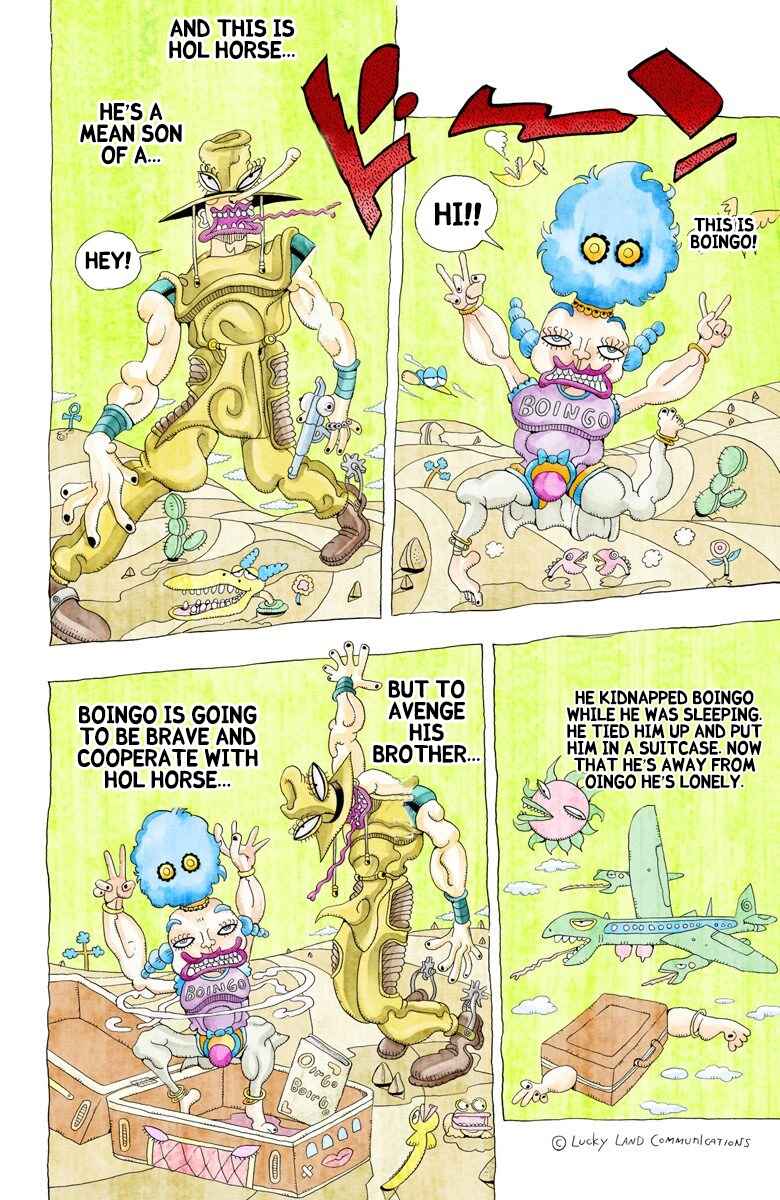 Page 11 Chapter 104 JoJos Bizarre Adventure, Part 3: Stardust Crusaders (Official Colored)