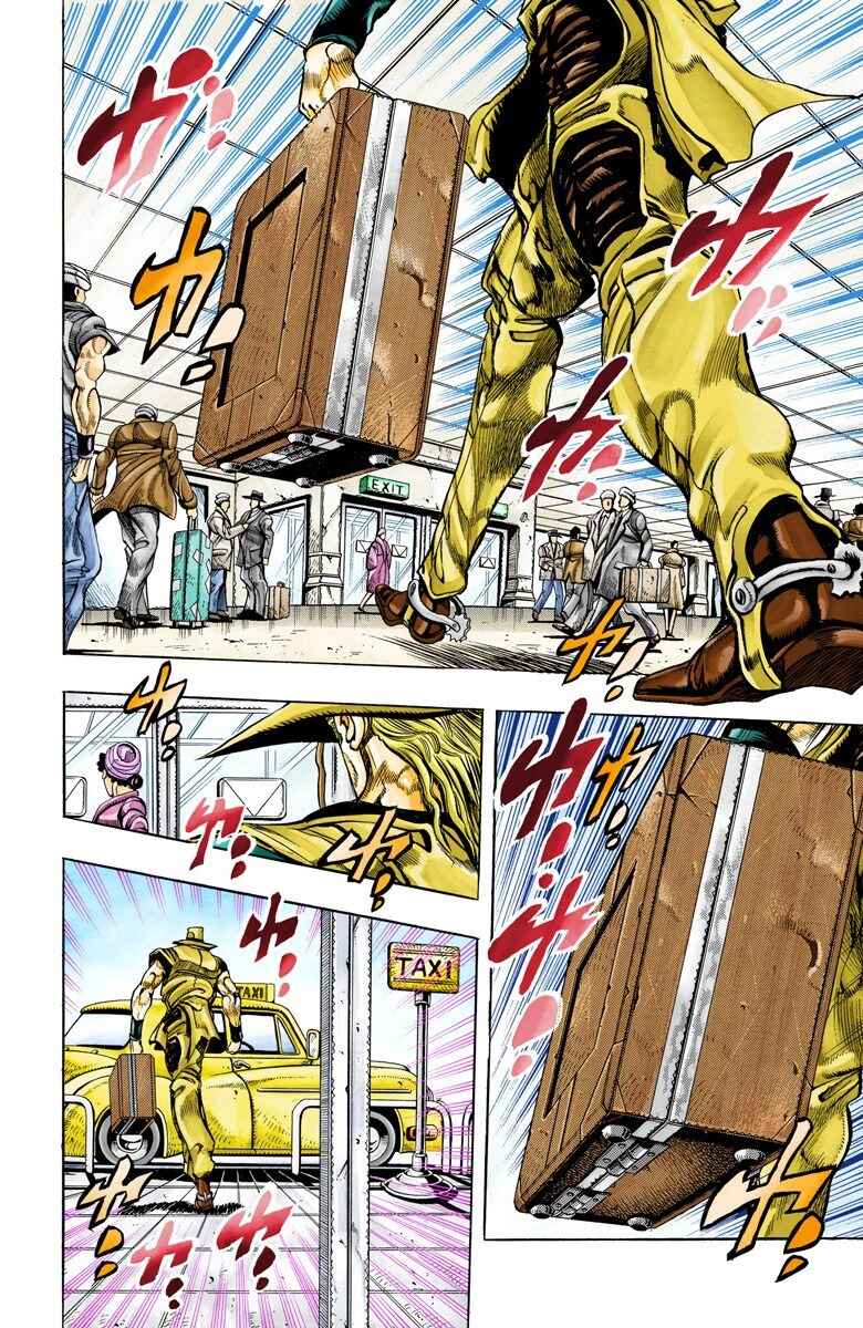 Page 3 Chapter 104 JoJos Bizarre Adventure, Part 3: Stardust Crusaders (Official Colored)