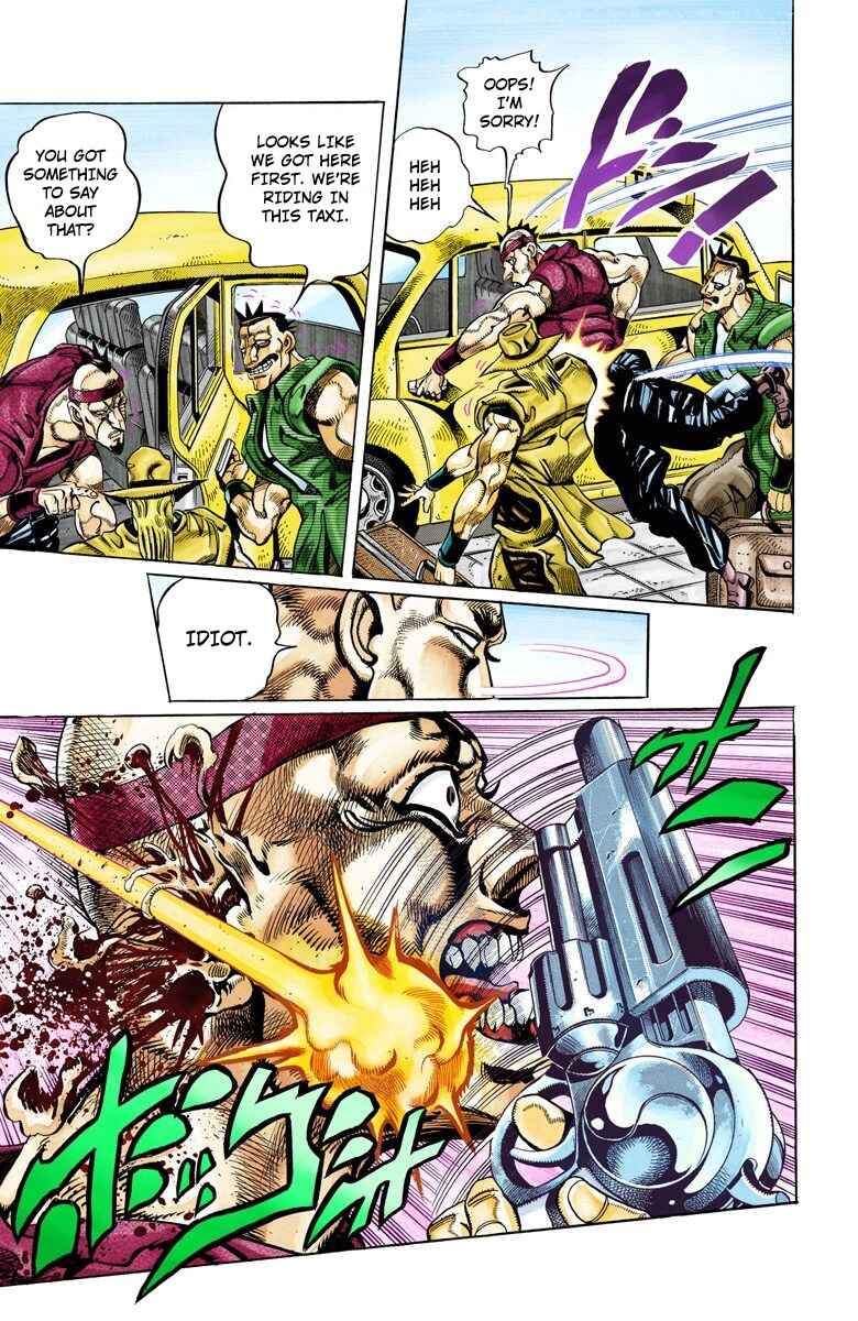 Page 4 Chapter 104 JoJos Bizarre Adventure, Part 3: Stardust Crusaders (Official Colored)