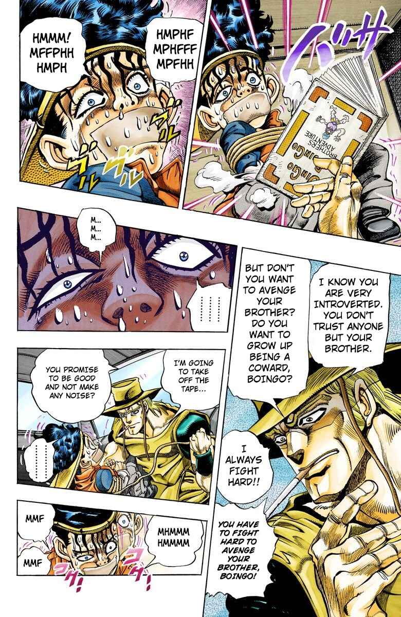 Page 9 Chapter 104 JoJos Bizarre Adventure, Part 3: Stardust Crusaders (Official Colored)