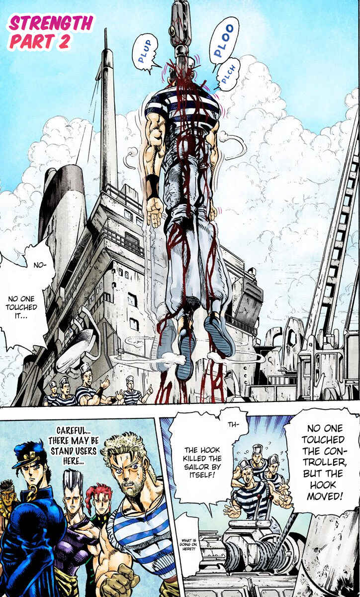 Page 1 Chapter 18 JoJos Bizarre Adventure, Part 3: Stardust Crusaders (Official Colored)