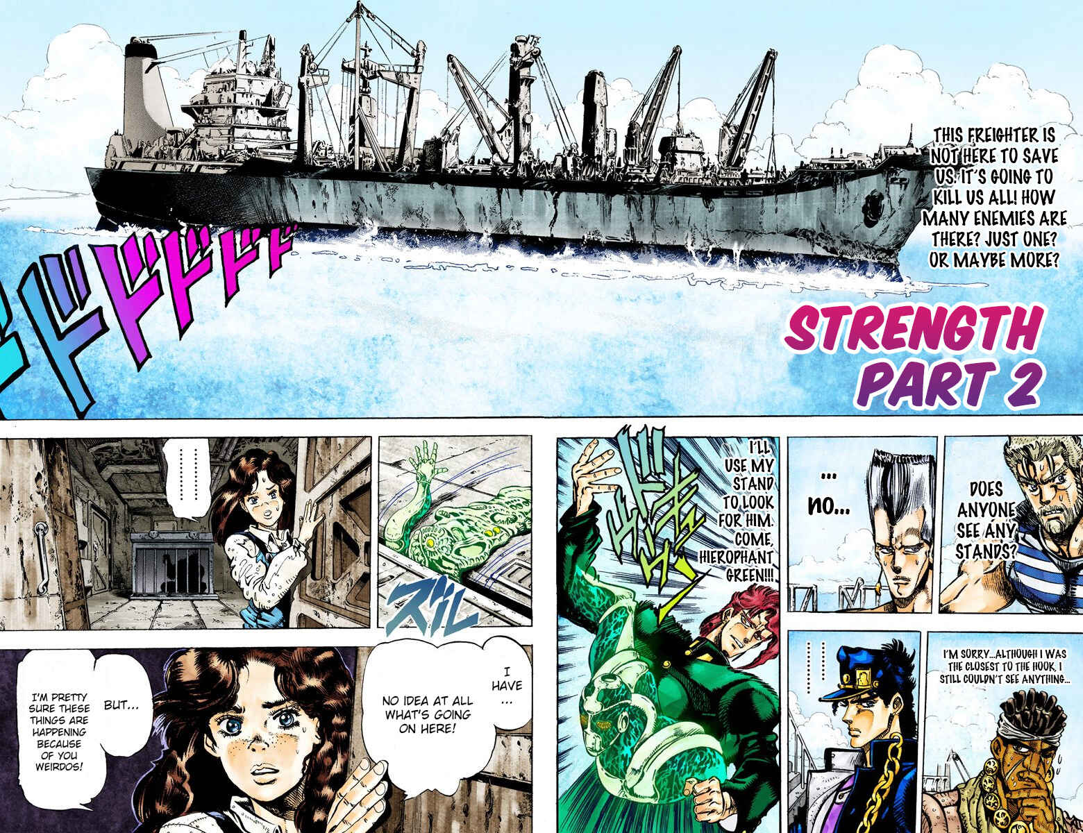Page 2 Chapter 18 JoJos Bizarre Adventure, Part 3: Stardust Crusaders (Official Colored)