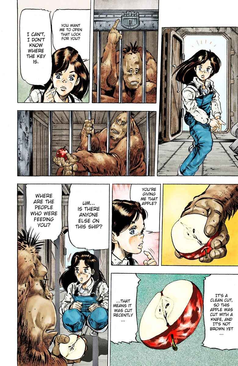 Page 5 Chapter 18 JoJos Bizarre Adventure, Part 3: Stardust Crusaders (Official Colored)