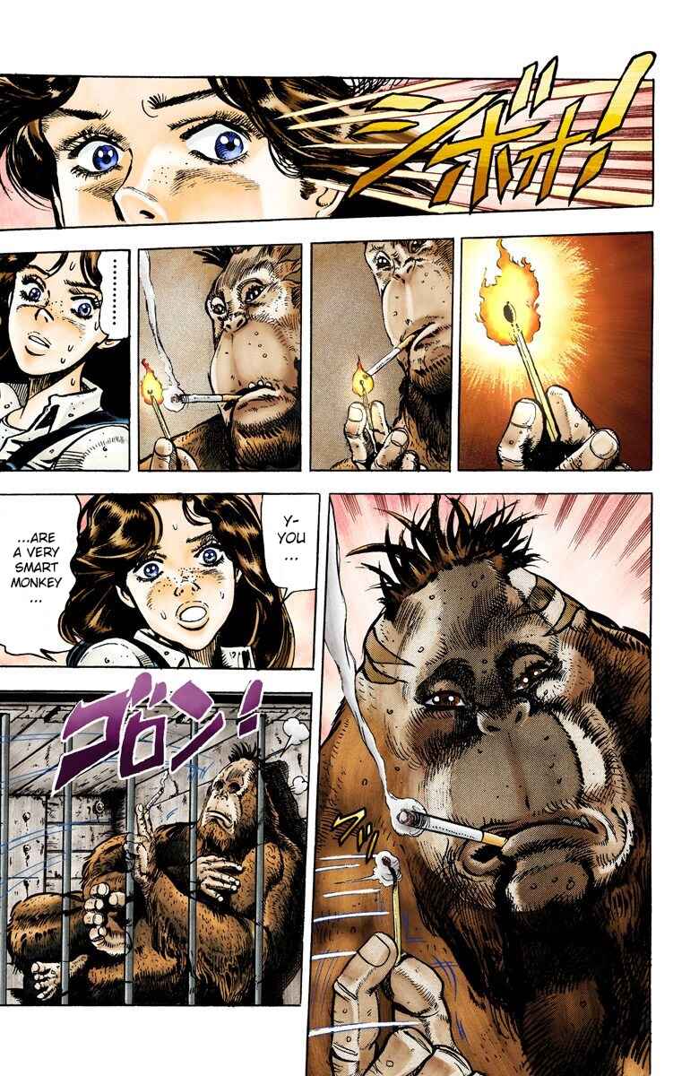 Page 6 Chapter 18 JoJos Bizarre Adventure, Part 3: Stardust Crusaders (Official Colored)