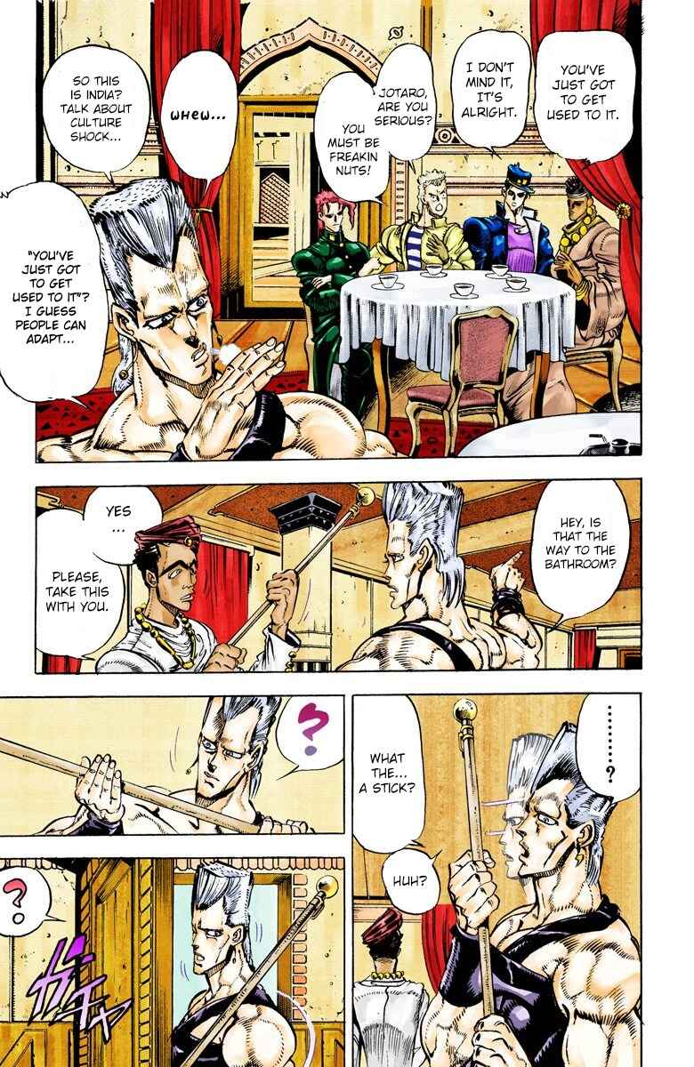 Page 6 Chapter 27 JoJos Bizarre Adventure, Part 3: Stardust Crusaders (Official Colored)