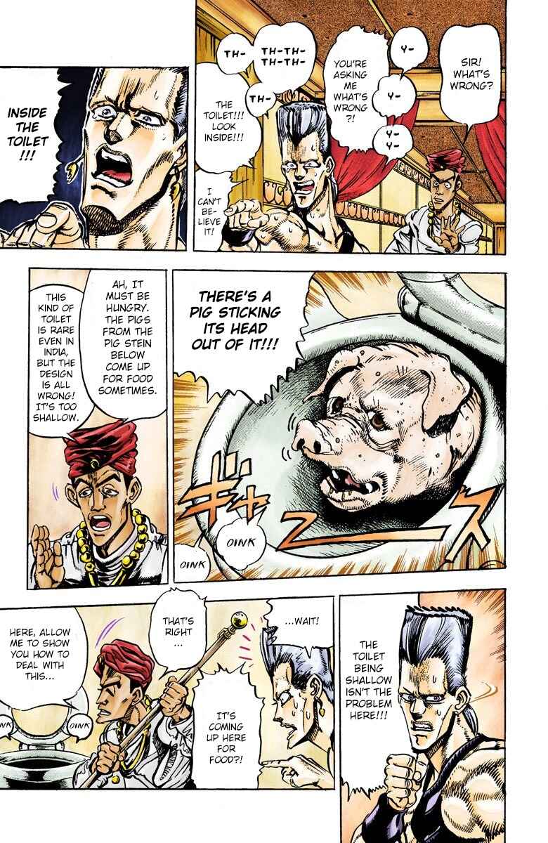 Page 8 Chapter 27 JoJos Bizarre Adventure, Part 3: Stardust Crusaders (Official Colored)