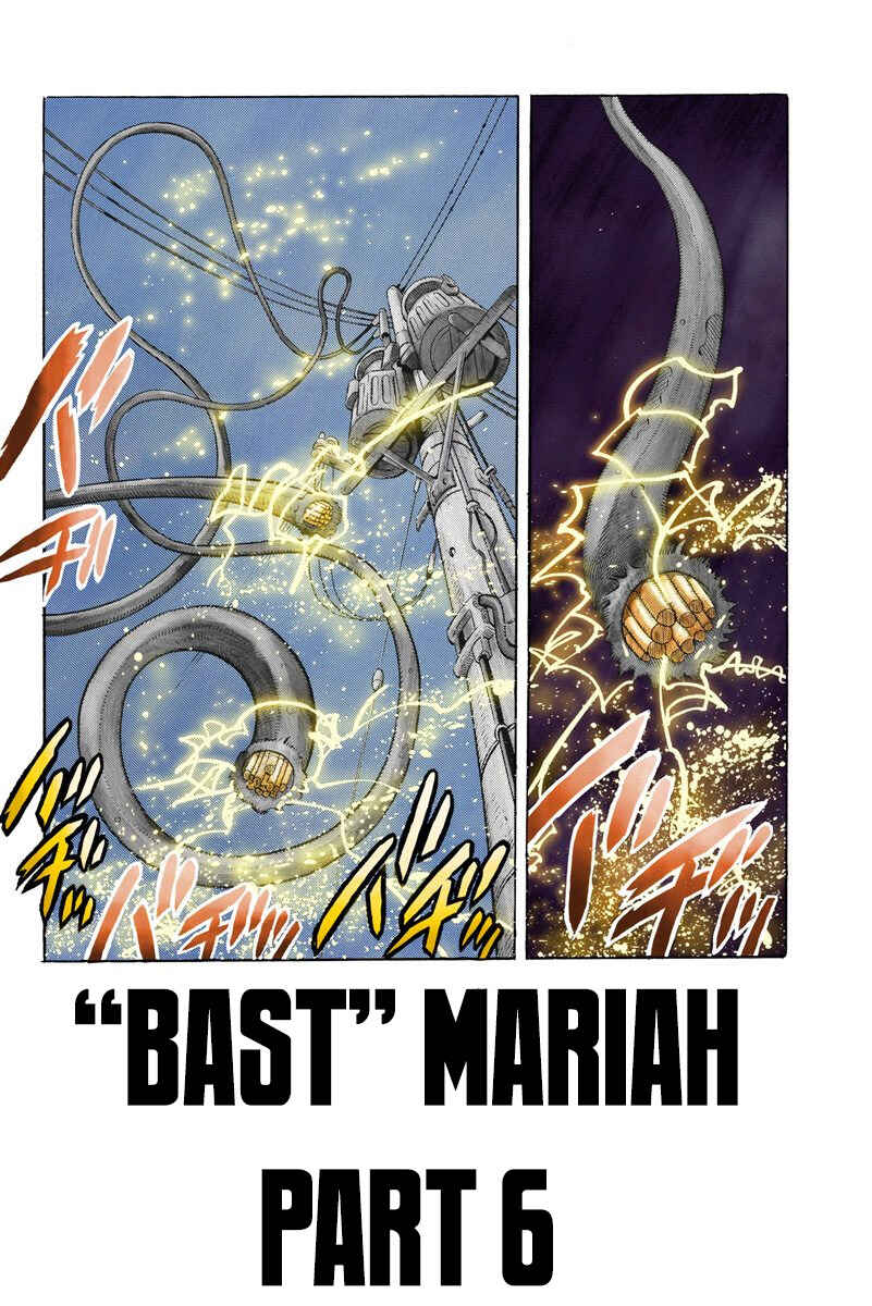 Page 1 Chapter 91 JoJos Bizarre Adventure, Part 3: Stardust Crusaders (Official Colored)