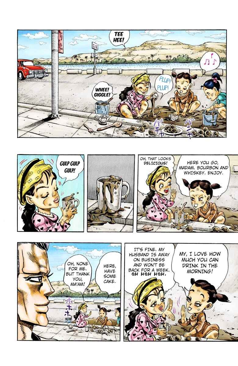 Page 12 Chapter 91 JoJos Bizarre Adventure, Part 3: Stardust Crusaders (Official Colored)