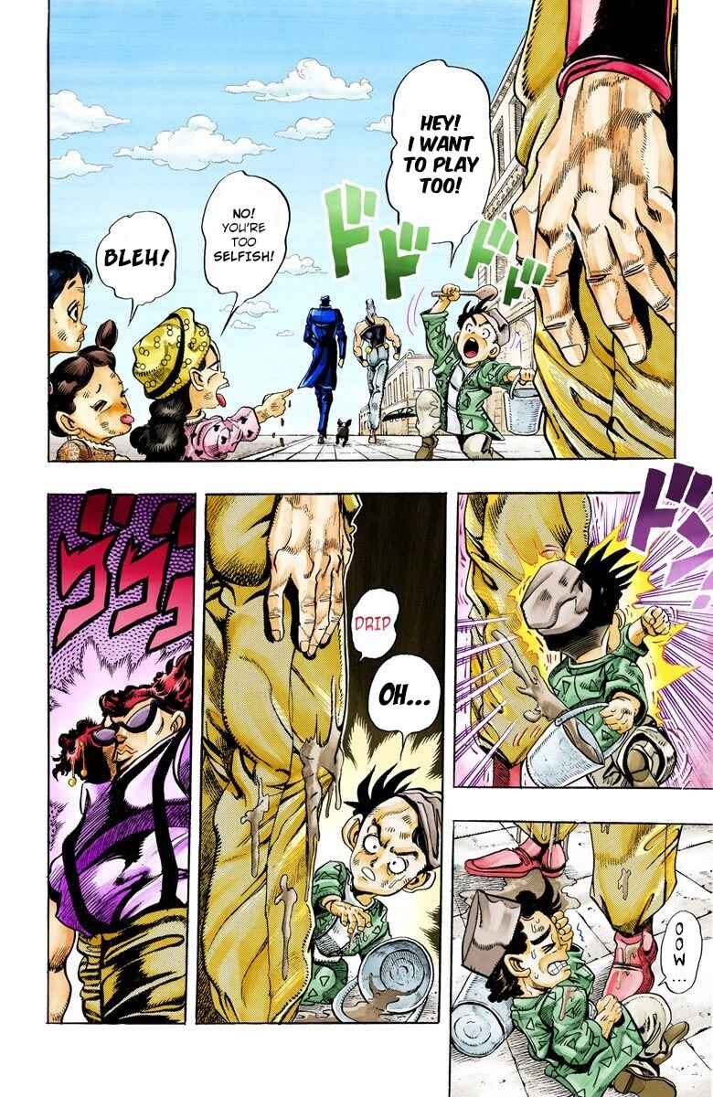 Page 14 Chapter 91 JoJos Bizarre Adventure, Part 3: Stardust Crusaders (Official Colored)