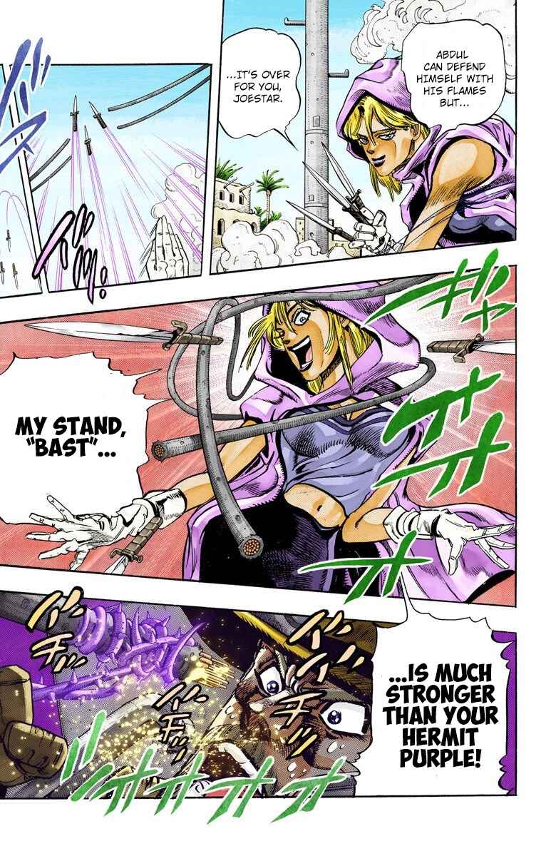 Page 4 Chapter 91 JoJos Bizarre Adventure, Part 3: Stardust Crusaders (Official Colored)