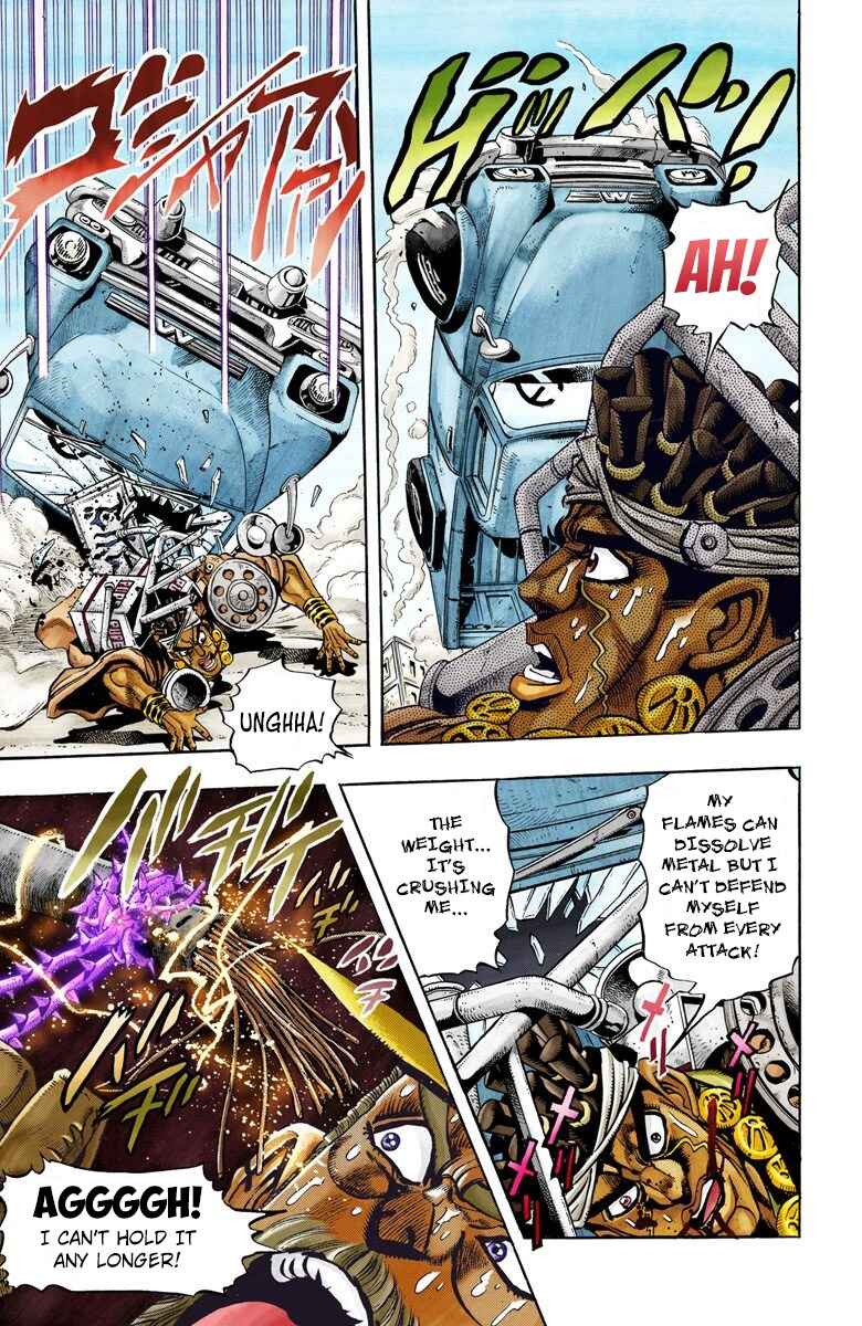 Page 6 Chapter 91 JoJos Bizarre Adventure, Part 3: Stardust Crusaders (Official Colored)