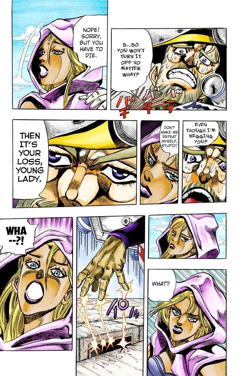 Page 8 Chapter 91 JoJos Bizarre Adventure, Part 3: Stardust Crusaders (Official Colored)
