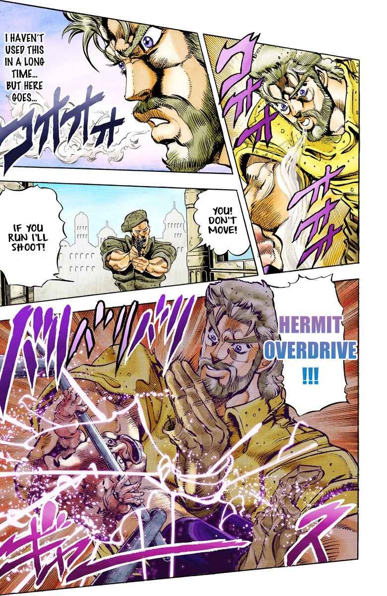 Page 9 Chapter 35 JoJos Bizarre Adventure, Part 3: Stardust Crusaders (Official Colored)