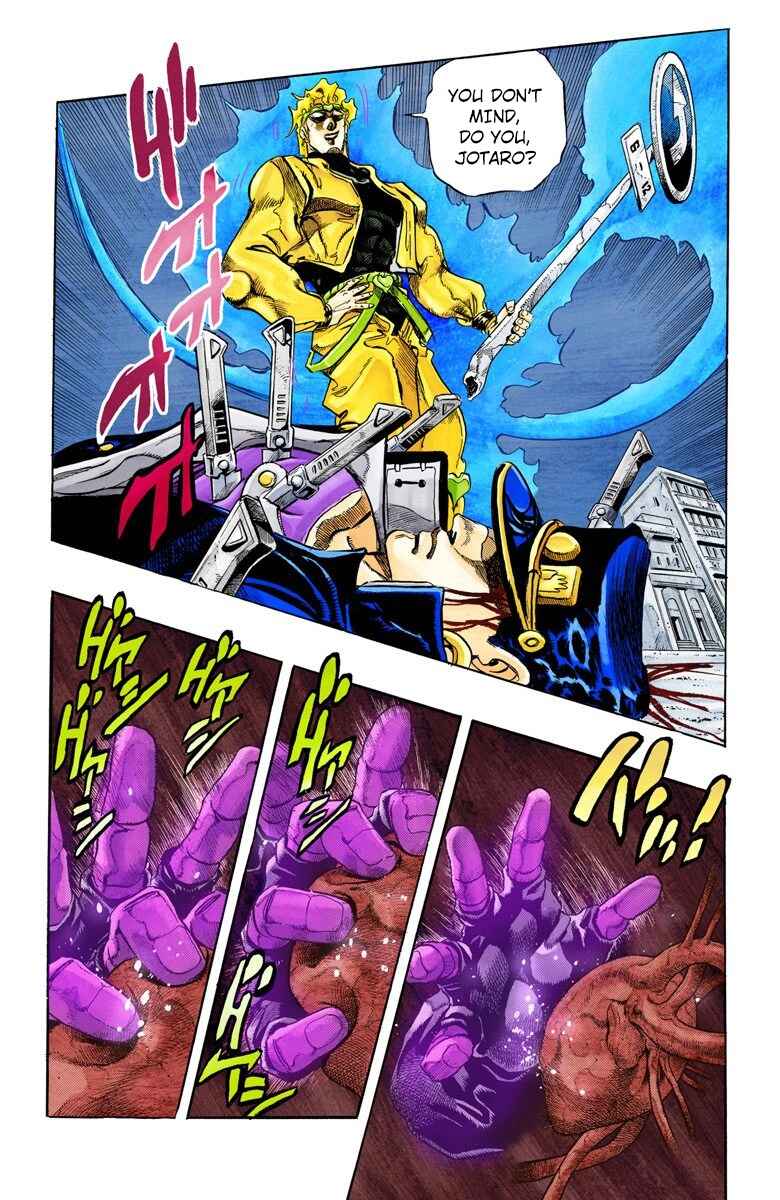 Page 14 Chapter 147 JoJos Bizarre Adventure, Part 3: Stardust Crusaders (Official Colored)