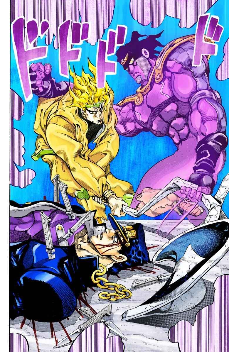 Page 16 Chapter 147 JoJos Bizarre Adventure, Part 3: Stardust Crusaders (Official Colored)
