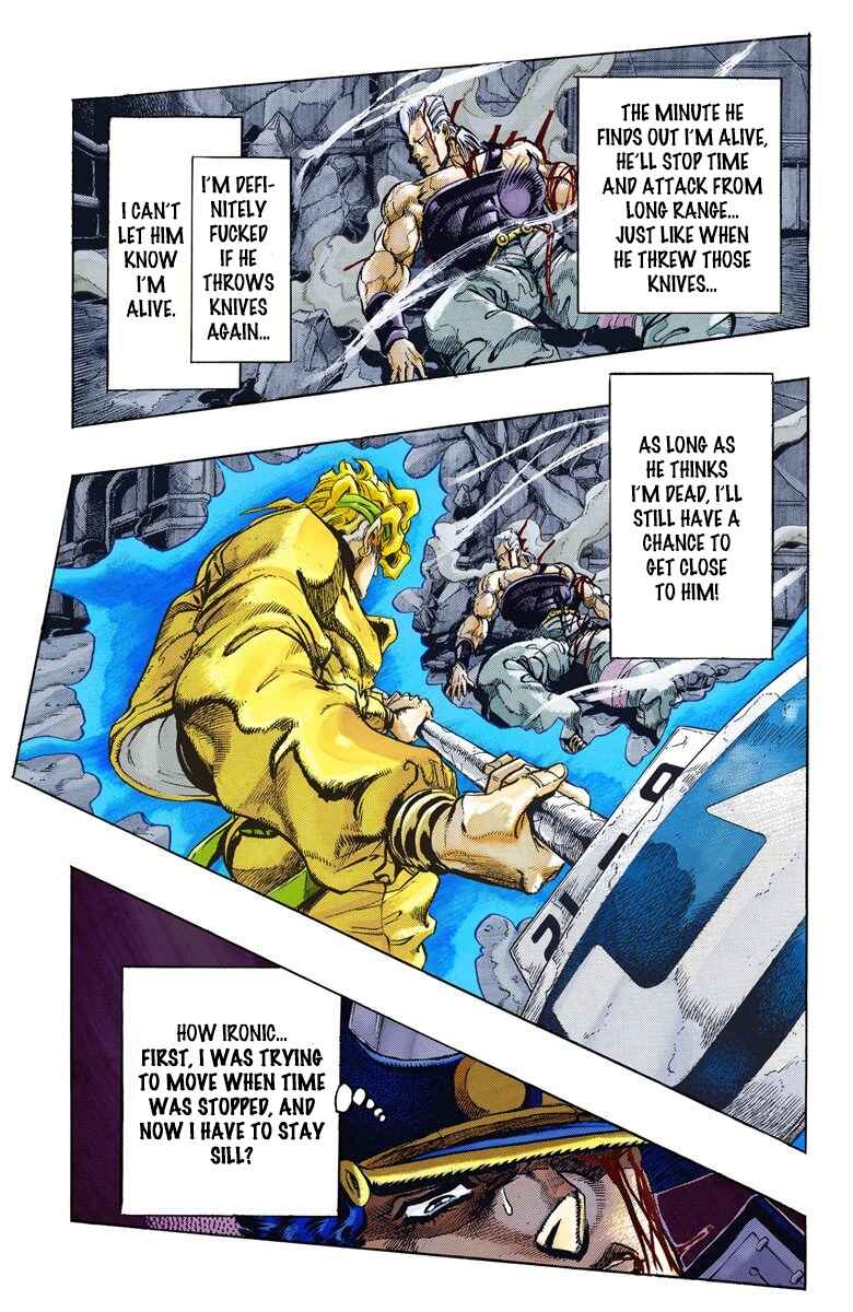 Page 3 Chapter 147 JoJos Bizarre Adventure, Part 3: Stardust Crusaders (Official Colored)