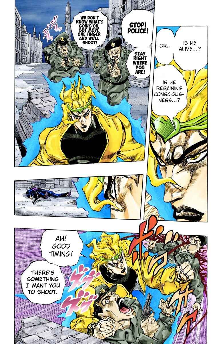 Page 6 Chapter 147 JoJos Bizarre Adventure, Part 3: Stardust Crusaders (Official Colored)