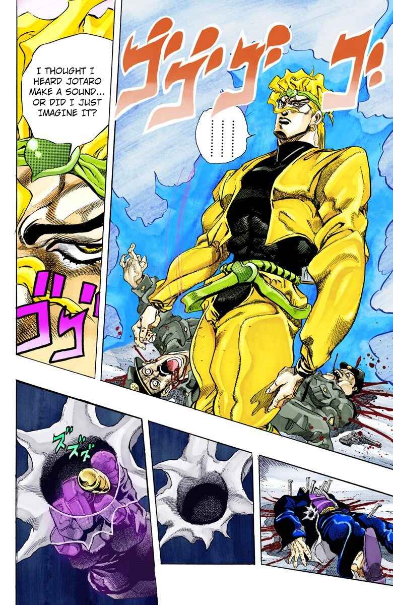 Page 8 Chapter 147 JoJos Bizarre Adventure, Part 3: Stardust Crusaders (Official Colored)
