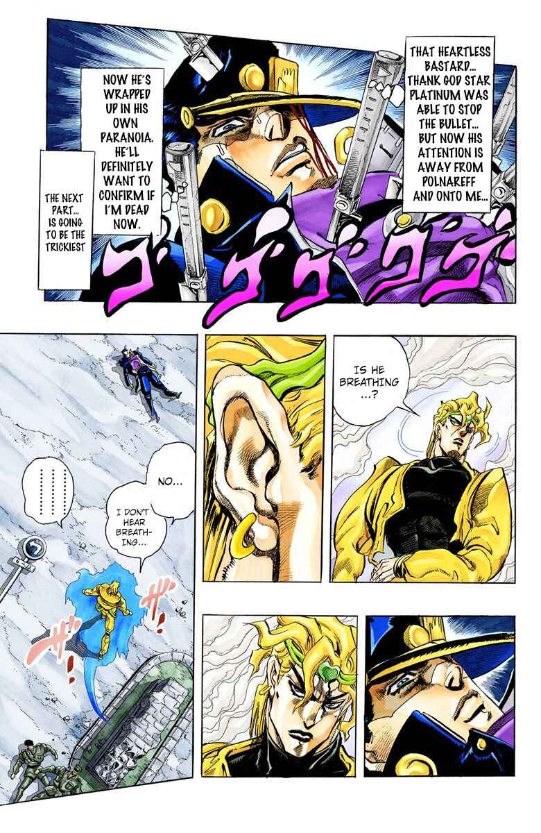 Page 9 Chapter 147 JoJos Bizarre Adventure, Part 3: Stardust Crusaders (Official Colored)