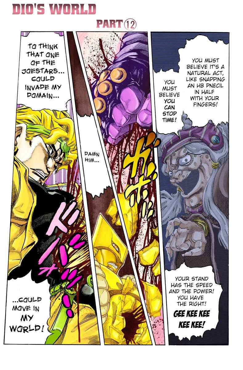 Page 1 Chapter 145 JoJos Bizarre Adventure, Part 3: Stardust Crusaders (Official Colored)