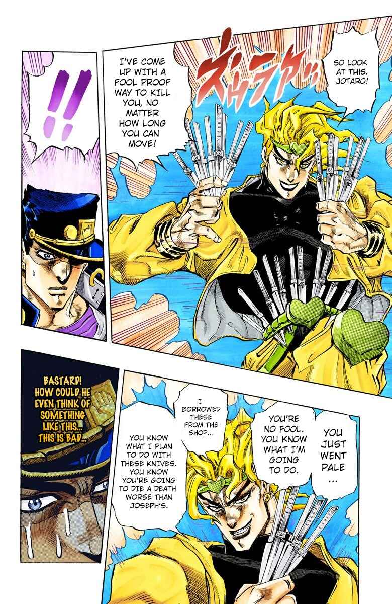 Page 11 Chapter 145 JoJos Bizarre Adventure, Part 3: Stardust Crusaders (Official Colored)