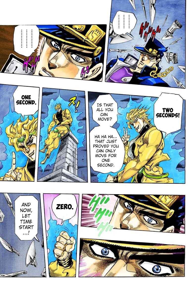 Page 18 Chapter 145 JoJos Bizarre Adventure, Part 3: Stardust Crusaders (Official Colored)