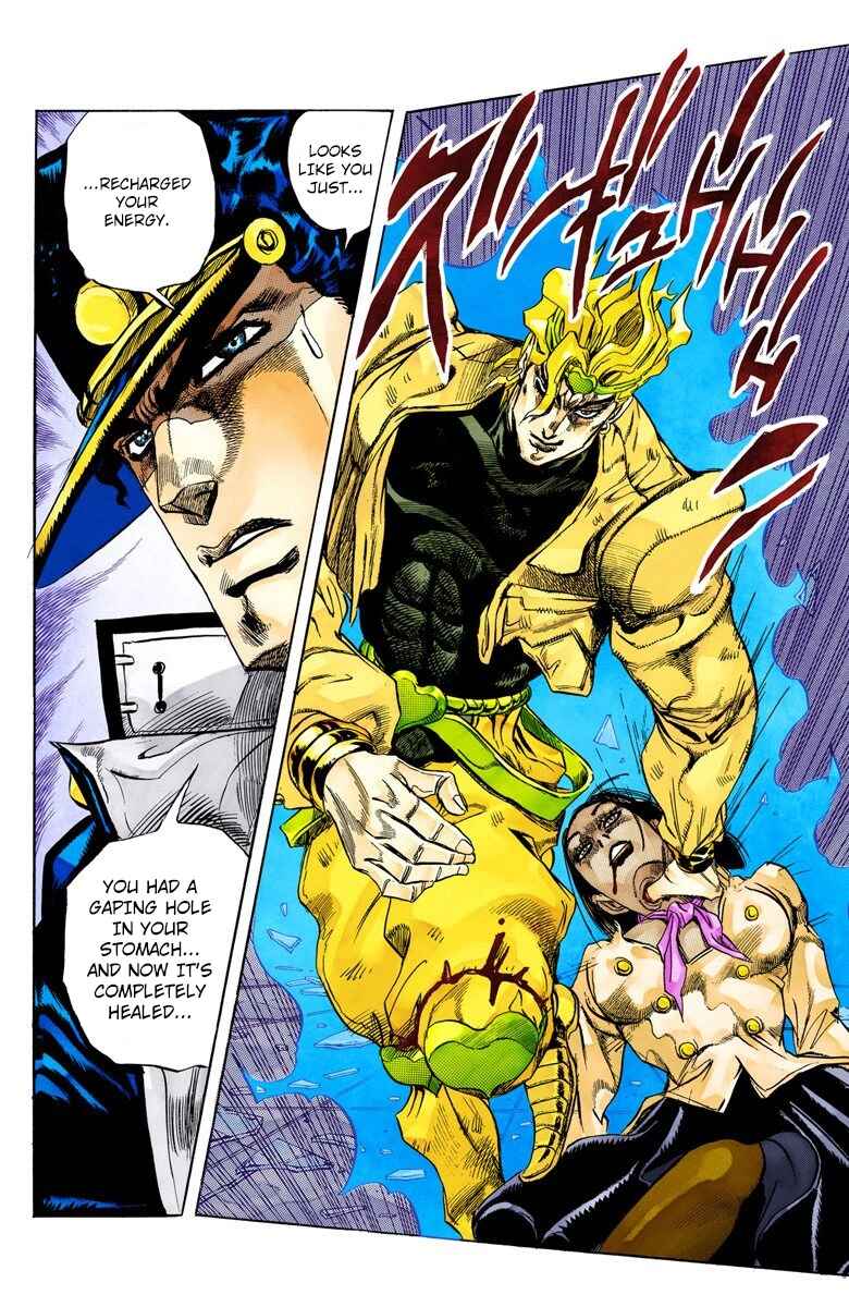 Page 7 Chapter 145 JoJos Bizarre Adventure, Part 3: Stardust Crusaders (Official Colored)