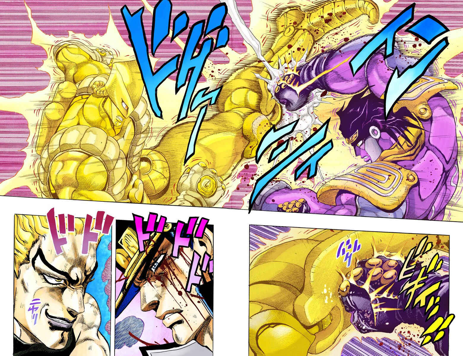 Page 12 Chapter 151 JoJos Bizarre Adventure, Part 3: Stardust Crusaders (Official Colored)