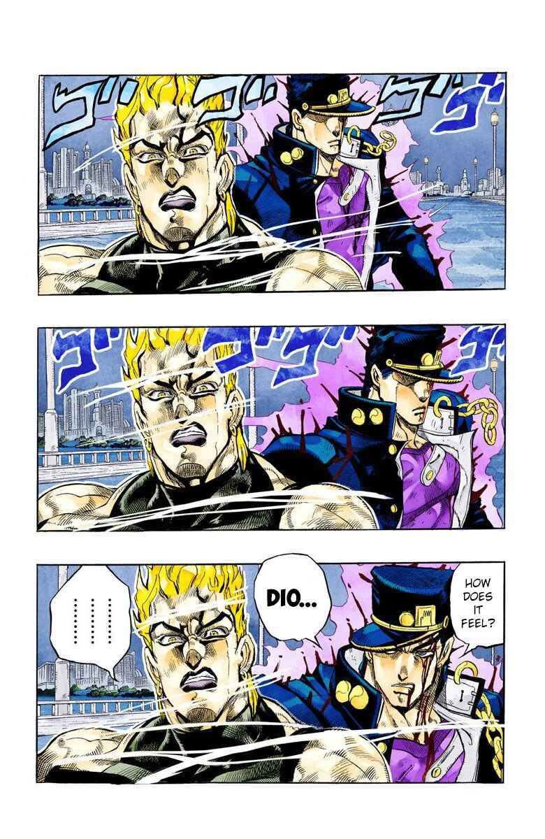 Page 2 Chapter 151 JoJos Bizarre Adventure, Part 3: Stardust Crusaders (Official Colored)
