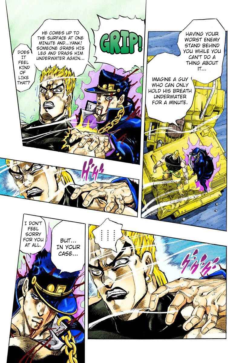 Page 3 Chapter 151 JoJos Bizarre Adventure, Part 3: Stardust Crusaders (Official Colored)