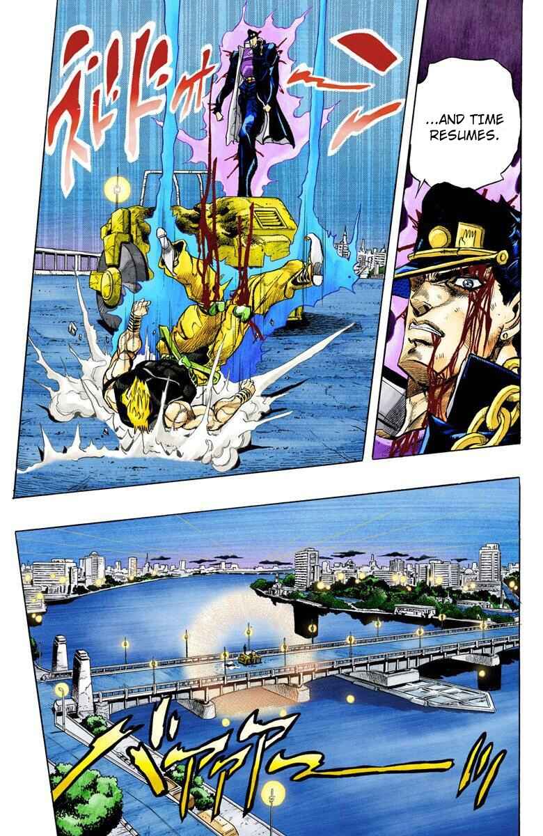 Page 5 Chapter 151 JoJos Bizarre Adventure, Part 3: Stardust Crusaders (Official Colored)
