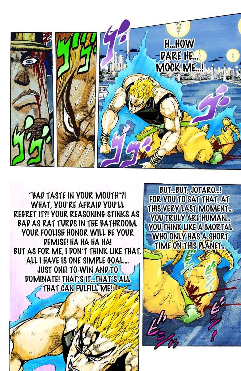 Page 8 Chapter 151 JoJos Bizarre Adventure, Part 3: Stardust Crusaders (Official Colored)