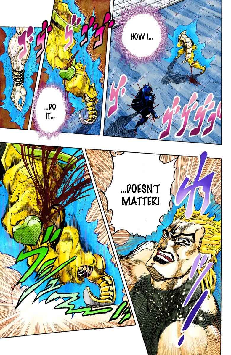 Page 9 Chapter 151 JoJos Bizarre Adventure, Part 3: Stardust Crusaders (Official Colored)