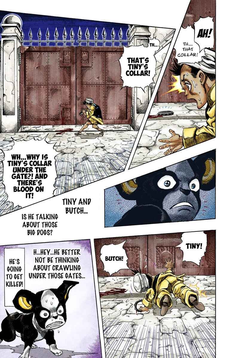 Page 12 Chapter 110 JoJos Bizarre Adventure, Part 3: Stardust Crusaders (Official Colored)
