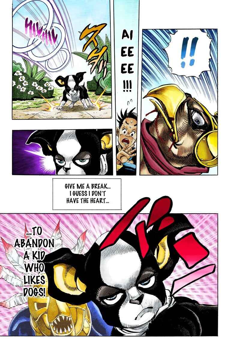 Page 18 Chapter 110 JoJos Bizarre Adventure, Part 3: Stardust Crusaders (Official Colored)